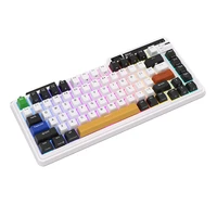 Royal Kludge KZZI K75 pro RGB wireless mechanical keyboard, Eternity Switch (black and white) (QWERTY)