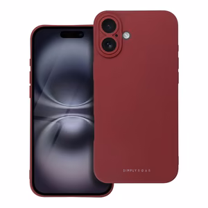 ROAR dėklas telefonui LUNA iPhone 16 Plus raudonas