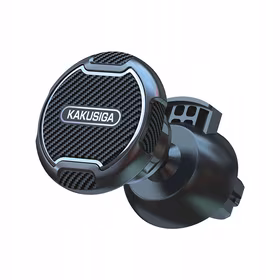 Kakusiga KSC-424A Magnetinis ventiliacijos laikiklis Juodas