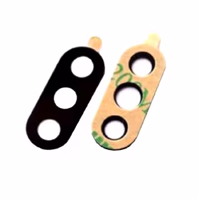 Xiaomi Mi A2 Lite/Redmi 6 Pro kameros stikliukas juodas ORG