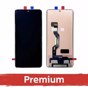 LCD ekranas suderinamas su Motorola Edge 50 / Edge 50 Pro 5G (2023) juodas OEM