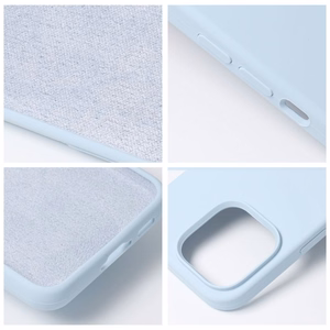 Roar Cloud Skin silikoninis dėklas iPhone 15 Pro Light
