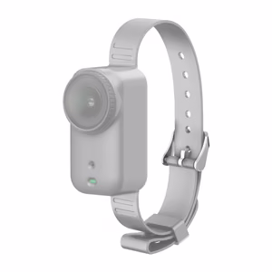 Puluz silikoninė juostelė / augintinio antkaklė DJI Osmo Nano (pilka)