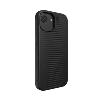 ZAGG Luxe dėklas iPhone 16e (2025) / 15 / 14 / 13 - Juodas