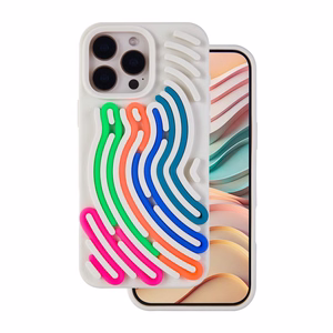 DIY Snake dėklas skirtas iPhone 15 Pro 6,1" smėlio spalvos