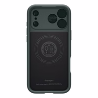 Spigen Optik Armor Magnetinis dėklas telefonui iPhone 17 Pro Max - žalias