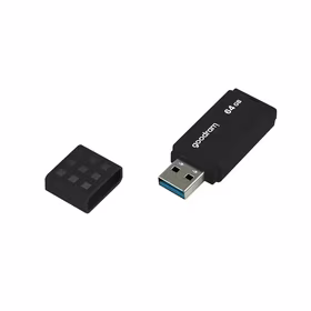 Goodram UME3 USB atmintinė 64 GB USB A tipo 3.0 (3.1 Gen 1) juoda