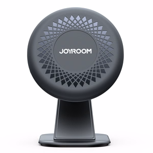 Joyroom JR-ZS356 magnetinis telefono laikiklis prietaisų skydeliui - tamsiai pilkas