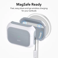 ESR Orbit Halolock Magnetinis su MagSafe Apple AirPods Pro 1/2 - Baltas