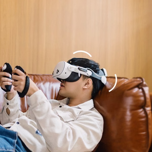 BOBOVR E3 PRO baterijos atleidimo dirželis Meta Quest 3/3s