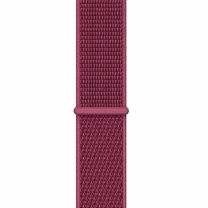 Crong Nylon sportinis Apple Watch dirželis, 38/40/41/42 mm, „Magenta Fusion“