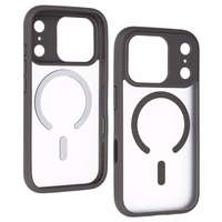 Liavec minkštas dėklas skirtas Iphone 17 Pro Max titano