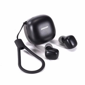 Bluetooth laisvų rankų įranga Joyroom MG-C05 juoda (atspari vandeniui IP54)