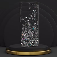 Briliantinis skaidrus dėklas telefonui Samsung Galaxy A23 4G/5G Permatomas