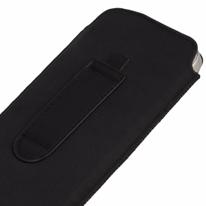 HIT Kišeninis dėklas telefonui (dydis XL) Iphone 15/15 Pro/Iphone 16/16 Pro/Samsung S24/S24 Plus/S25/S25 Plus/A53/A55 5G dizainas 1 juodas