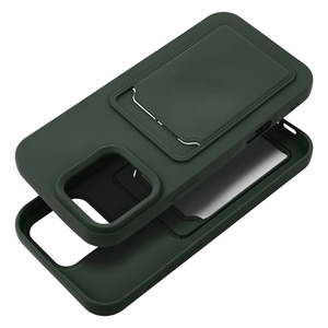 Dėklas telefonui CARD IPHONE 16 Pro Max žalias
