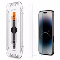 Spigen Glas.tR EZ Fit Apsauginis stiklas iPhone 14 Pro Max - 2 vnt.