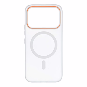Dėklas Honor 600 / 600 PRO Go Orange suderinamas su MagSafe skaidrus