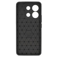 Tel Protect Carbon Elite dėklas telefonui Xiaomi Redmi Note 13 Pro 5G juodas