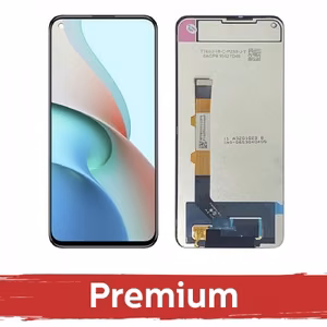 Ekranas skirtas Xiaomi Redmi 9T / Poco M3 juodas OEM