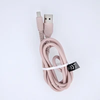 Maxlife MXUC-04 kabelis USB - USB-C 1,0 m 3A rožinis