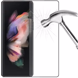 Screen protection glass "5D Full Glue" Samsung F936 Z Fold4 Outer black bulk