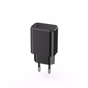 "Setty" įkroviklis 1x USB 3A juodas + USB-C kabelis 1,0 m