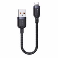 YESIDO LAIDAS CA131L 12W USB - LIGHTNING 0.3M 2.4A juodas