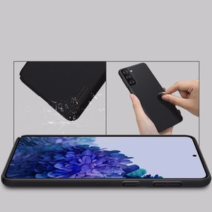 Nillkin Super Frosted Shield dėklas, skirtas Samsung Galaxy S21+, baltas
