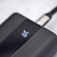 Išorinė baterija Forcell F-Energy Energo P20K2 QC3.0 PD 3A 22,5W 20000 mAh juoda