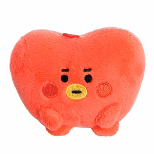 Line Friends BT21 TATA Baby Pong Pong pliušinis talismanas, 8 cm