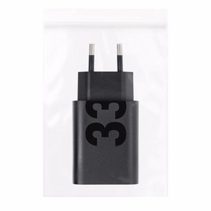 MOTOROLA originalus įkroviklis USB A 33W MC339 juodas bulk