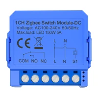 1-channel ZigBee switch module with voltage-free contact Avatto ZWSM16-DC32V-1