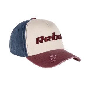 Бейсболка Rebel Active, сине-фиолетовая, размер M