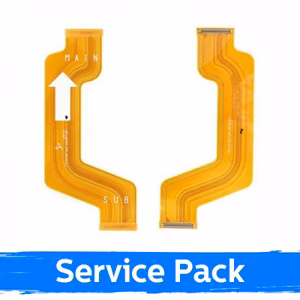 Lanksčioji jungtis skirta Samsung A715 A71 pagrindinė ekrano ir matinimo / (SUB/OCTA)(MAIN) / (Service Pack)