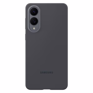 Samsung Silicone Cover EF-PS937CBE for Samsung Galaxy S25 Edge - Black