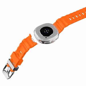 SPIGEN WBS2 dirželis SAMSUNG GALAXY WATCH 8 / CLASSIC (40 / 44 / 46 MM) oranžinis