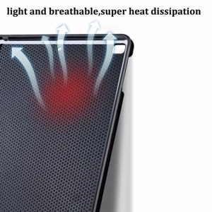 Dėklas X-Level Kite skirtas Samsung X700 / X706 (Tab S8) / T870 / T875 / T876 (Tab S7) pilkas