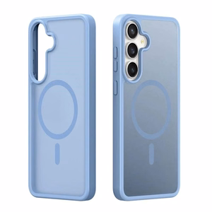 Dėklas Dux Ducis Yind Samsung S731 S25 FE mėlynas