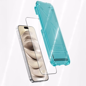 Benks grūdintas stiklas Glass Warrior HD (AS66) iPhone 16 Pro Max juodas