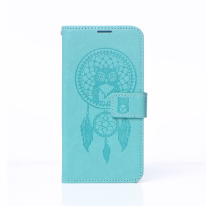 MEZZO Book чехол для Xiaomi Redmi 9C / 9C NFC ловец снов зелёный