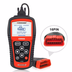 Диагностический сканер OBD2 Konnwei KW808