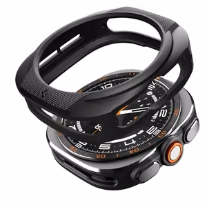 Чехол Spigen Liquid Air для Samsung Galaxy Watch Ultra 47 мм — чёрный