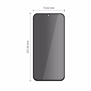 Tech-Protect Glass SPY+ 2-Pack Privacy Tempered Glass for Samsung Galaxy A27 5G
