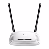 TP-Link TL-WR841N belaidis maršrutizatorius Greitas eternetas Viena juosta (2,4 GHz) Juoda, Balta