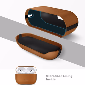 Tech-Protect NaturalFit dėklas AirPods Pro 3 rudas