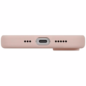 Uniq Lino dėklas telefonui iPhone 17 Magclick įkrovimas - rožinis