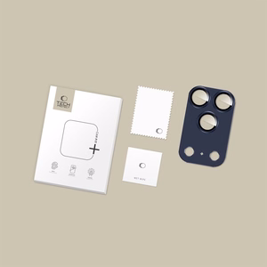 Kameros apsauga Tech-Protect CamFull Fit+ Apple iPhone 17 Pro Max Deep Blue