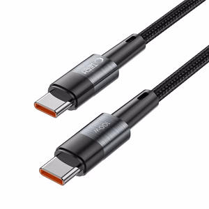 Tech-Protect UltraBoost USB-C / USB-C PD kabelis 100W 5A 3m - pilkas
