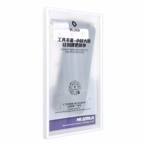 5D Mr. Monkey apsauginis stiklas – Samsung Galaxy S24 Ultra skaidrus (UV stiklas)